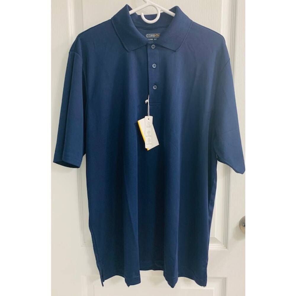 **NWT**  CORE365 Men's Polo Shirt  -  Size XL